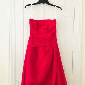 B2 Strapless Party Dress - bridesmaid dress